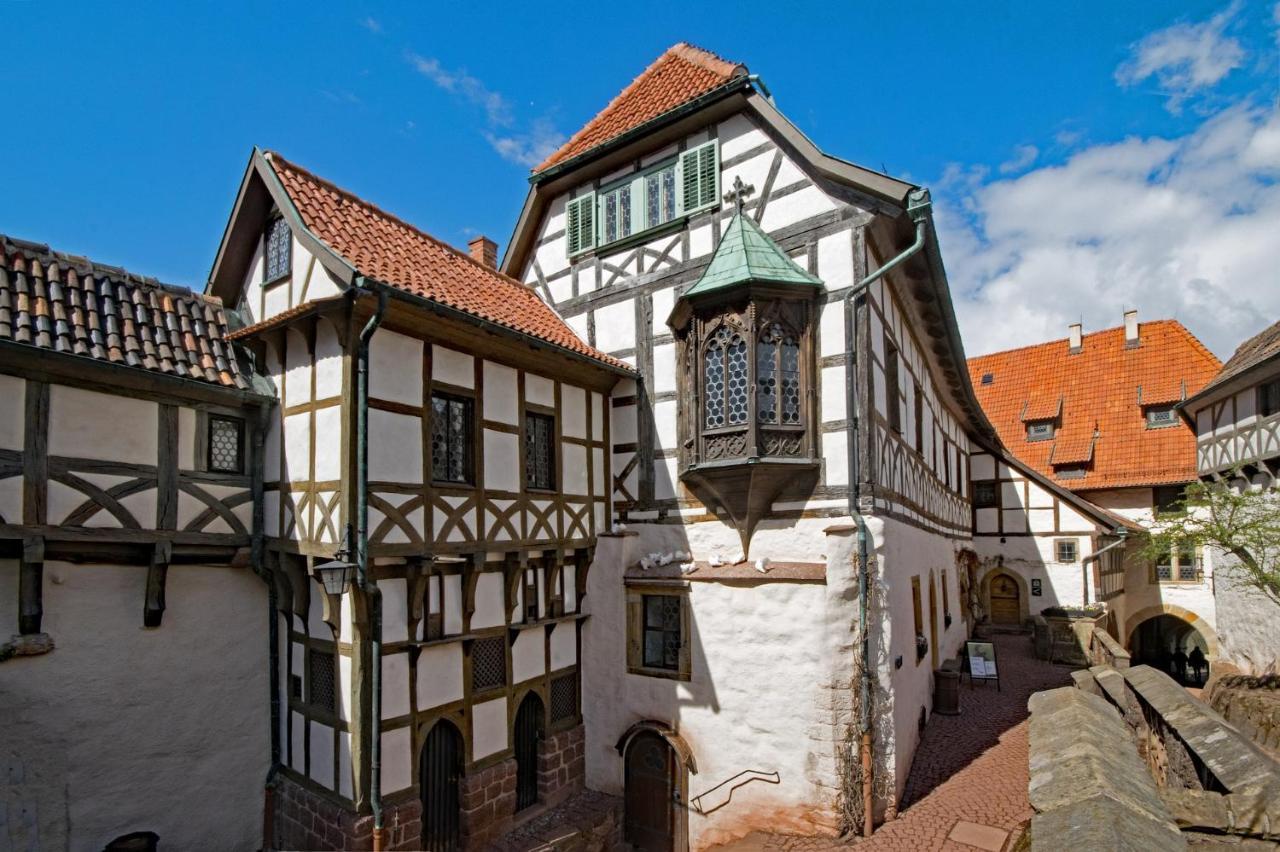 Fruehstueckspension Metilstein ไอเซนัค ภายนอก รูปภาพ