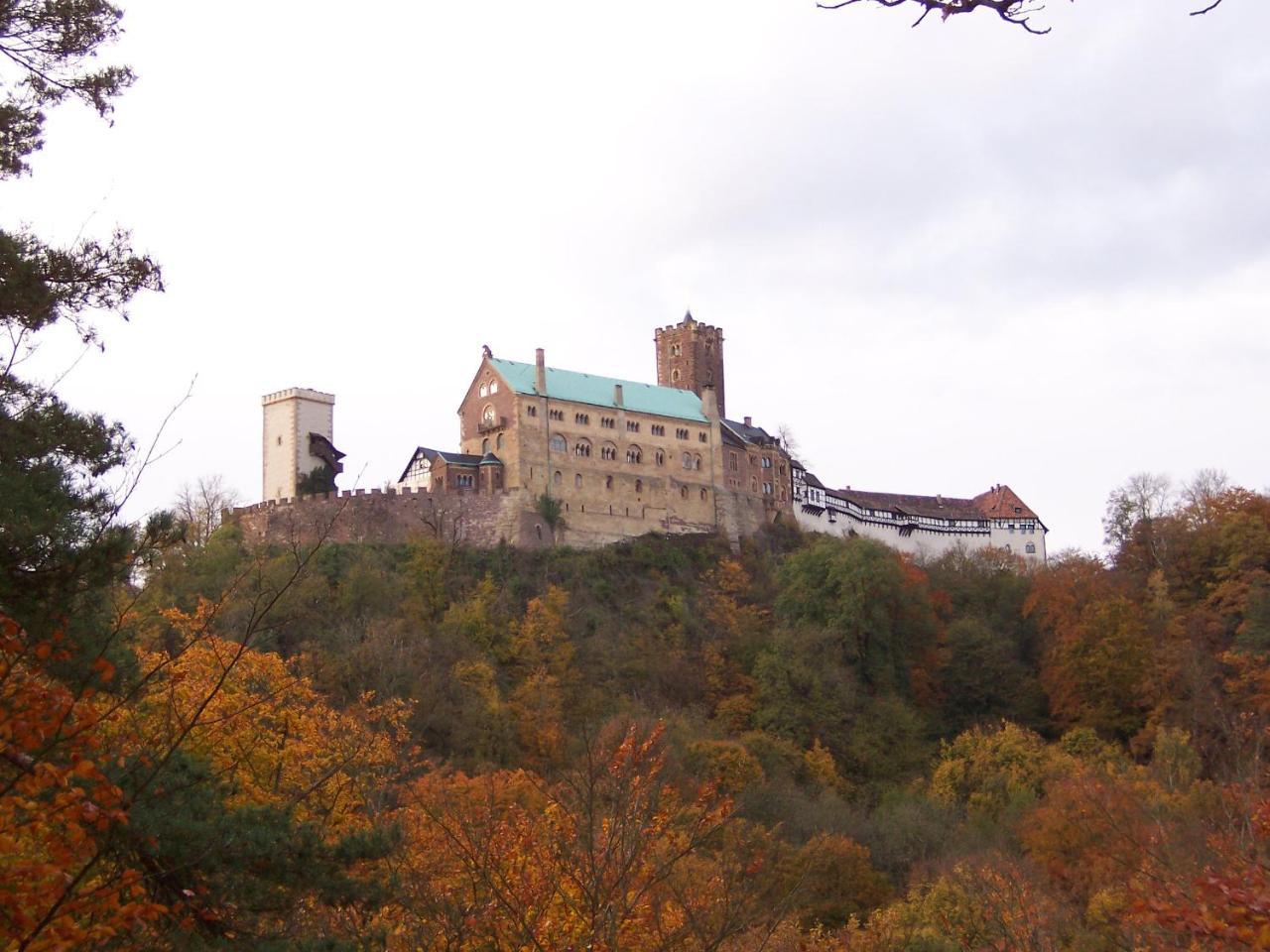 Fruehstueckspension Metilstein ไอเซนัค ภายนอก รูปภาพ